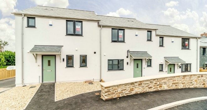 First completed affordable rent-to-buy homes in the South Hams First completed affordable rent-to-buy homes in the South Hams
